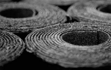 Bhatarsaigh bitumen roof disadvantages